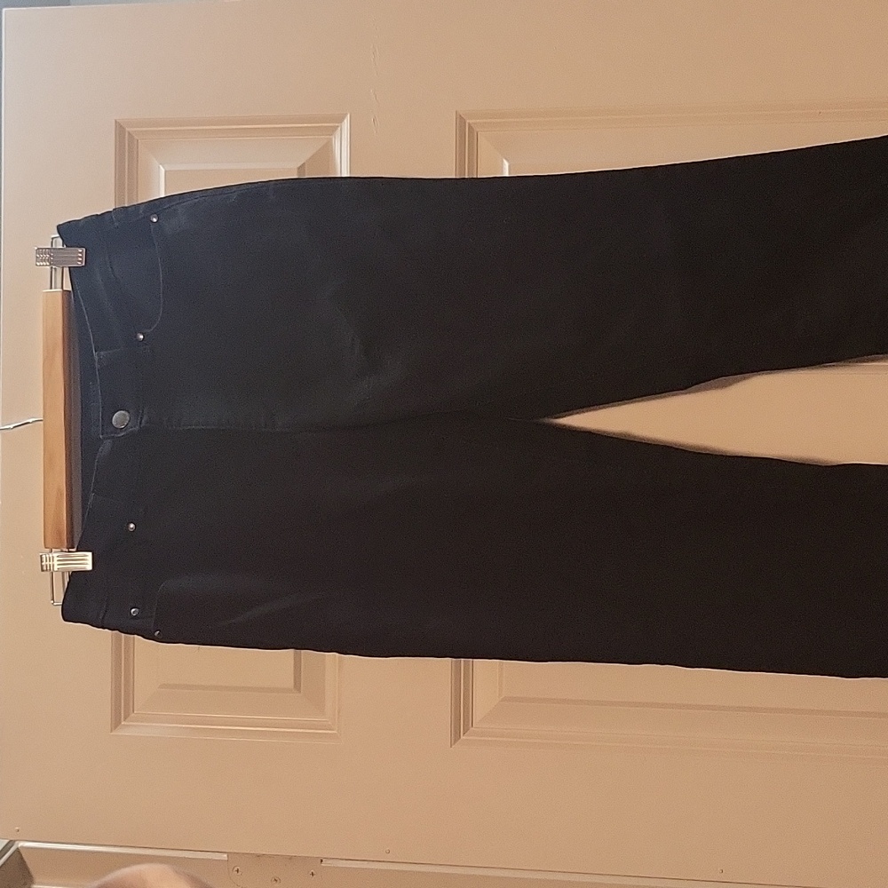 Charter club black stretch jeans